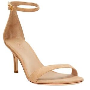 Lauren by Ralph Lauren Allie Ankle-Strap Dress Sandals Suede